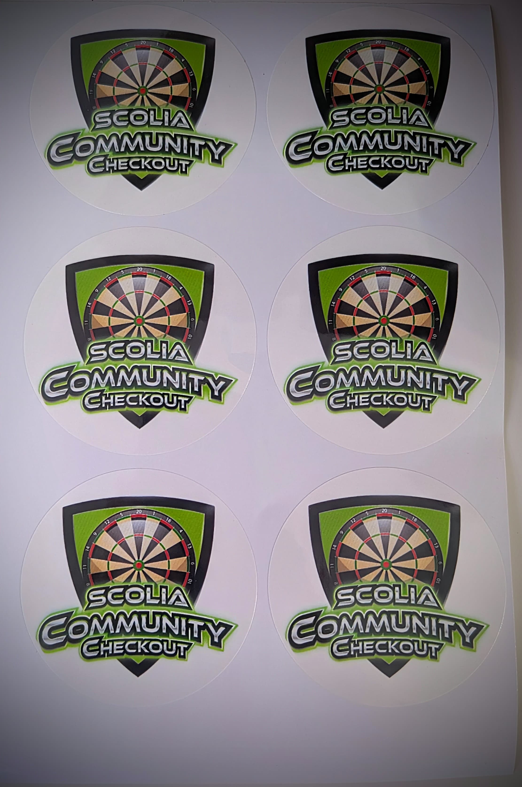 Sticker (6 Stück)