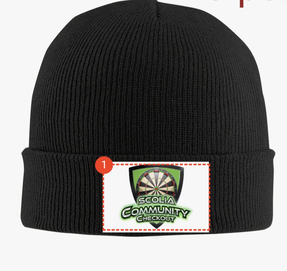 Winter Mütze mit Logo